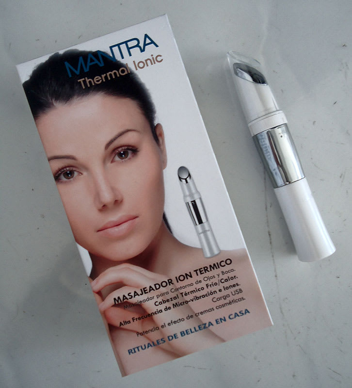 beautypul, mantra beauty, masajeador ionico, masajeador thermal ionic, alta frecuencia, iones, iontoforesis, productos de belleza ion, masajeador ojos opiniones, masajeador contorno de ojos mantra opiniones, masajeador contorno de ojos mantra, mantra lips and eyes opiniones, Micromasajeador Con Calor Ojos/boca Mantra Lips And Eyes, antiage para contorno de ojos y labios lips & eyes mantra, masajeador ojos y labios mantra opiniones,